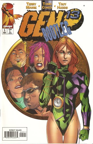 Gen 13: Bootleg #5 March 1997 (Image Comics)
Gen 13: Bootleg #5 March 1997 (Image Comics)