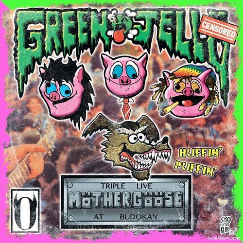 Виниловая пластинка Green Jelly: Triple Live Mother Goose At Budokan 
Виниловая пластинка Green Jelly: Triple Live Mother Goose At Budokan