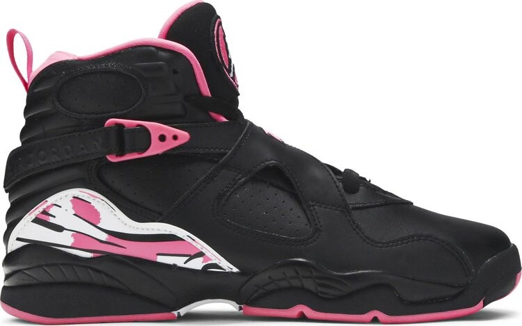 Кроссовки Air Jordan 8 Retro GS Pinksicle, черный
Кроссовки Air Jordan 8 Retro GS Pinksicle, черный
