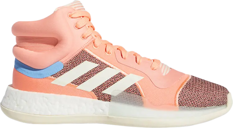 Кроссовки Adidas Marquee Boost 'Sun Glow', розовый
Кроссовки Adidas Marquee Boost 'Sun Glow', розовый