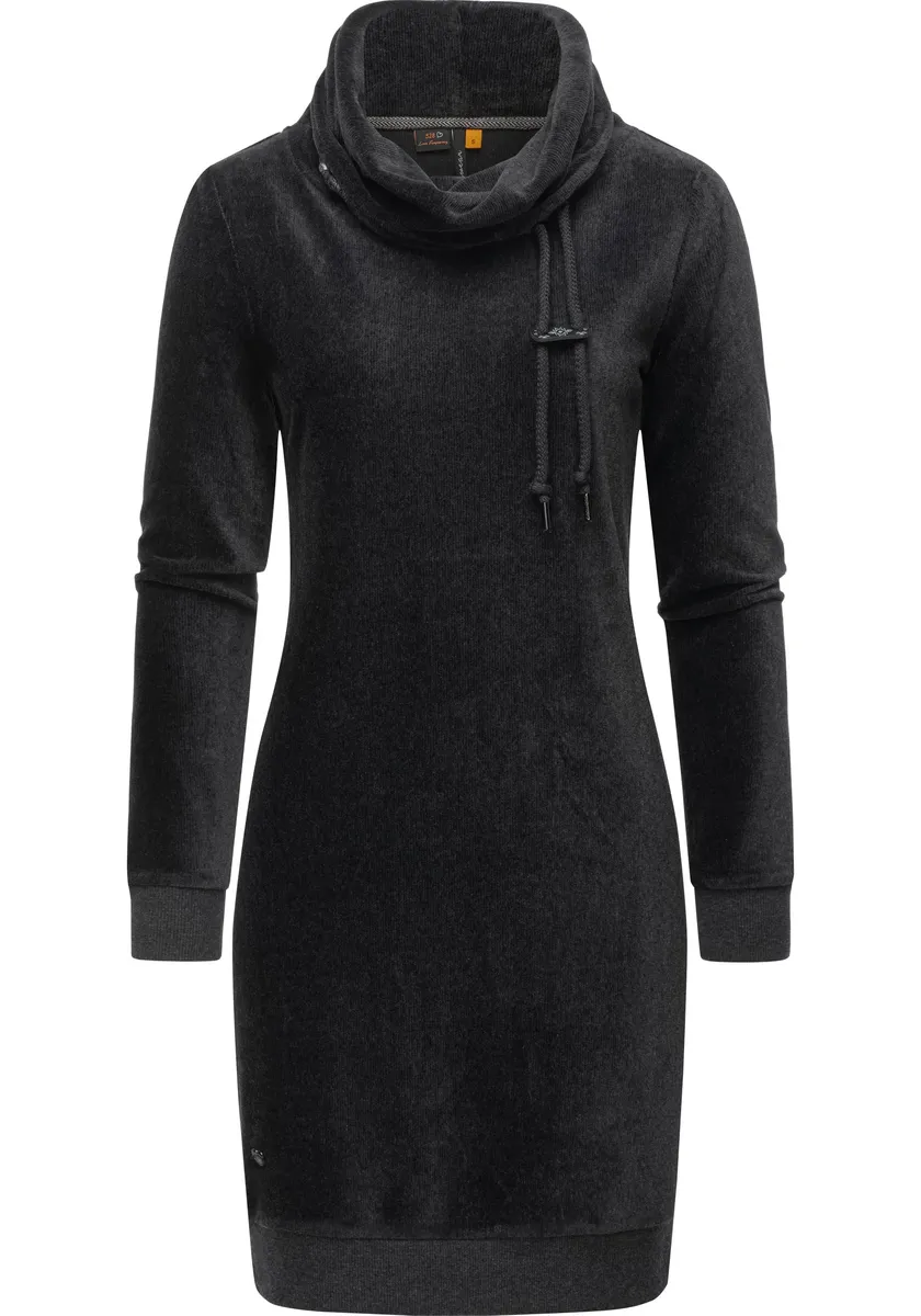 Платье-свитшот в стиле рэгвир "Chloe Velvet", стильное бархатное платье с длинными рукавами Ragwear, серый
Платье-свитшот в стиле рэгвир "Chloe Velvet", стильное бархатное платье с длинными рукавами Ragwear, серый