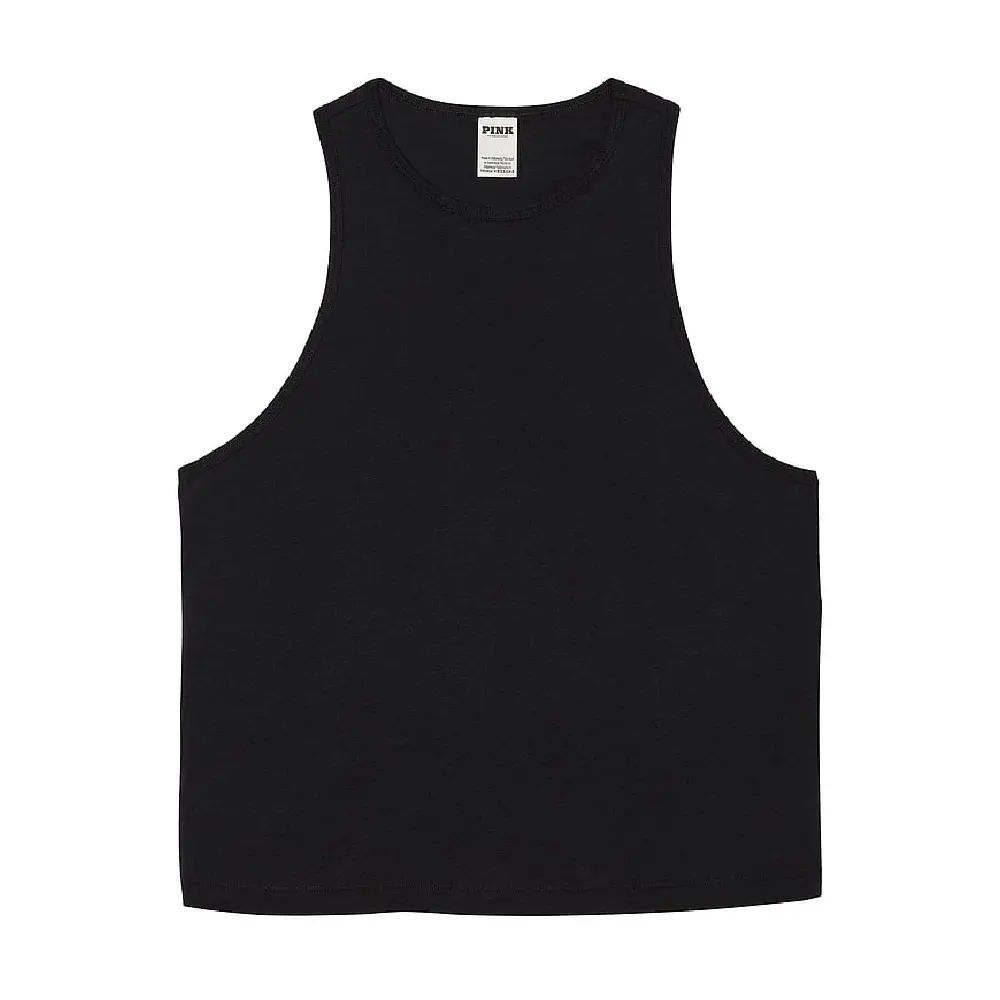 Топ Victoria's Secret Pink Cotton Racerback Tank, черный
Топ Victoria's Secret Pink Cotton Racerback Tank, черный