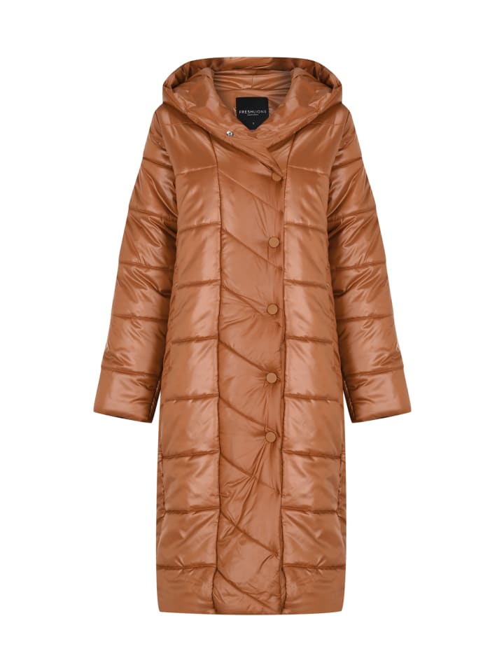 Стеганое пальто Freshlions, коричневый
Стеганое пальто Freshlions, коричневый