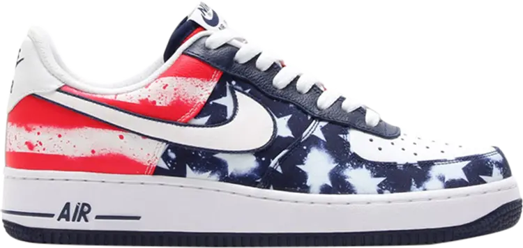 Кроссовки Nike Air Force 1 'Independence Day', синий
Кроссовки Nike Air Force 1 'Independence Day', синий