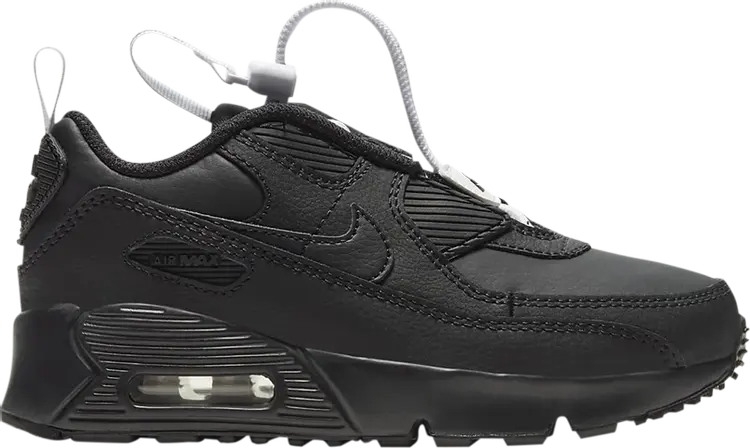 Кроссовки Nike Air Max 90 Toggle PS 'Triple Black', черный
Кроссовки Nike Air Max 90 Toggle PS 'Triple Black', черный