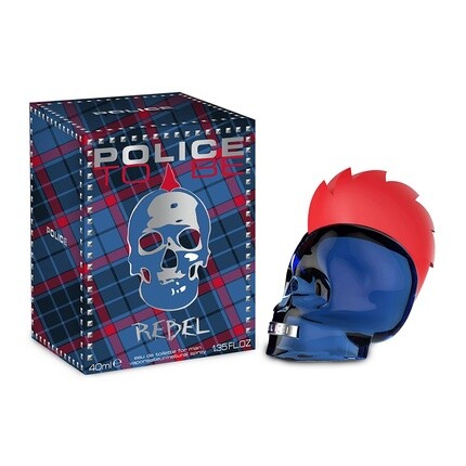 Police Туалетная вода Polizei to be Rebel 40 мл
Police Туалетная вода Polizei to be Rebel 40 мл