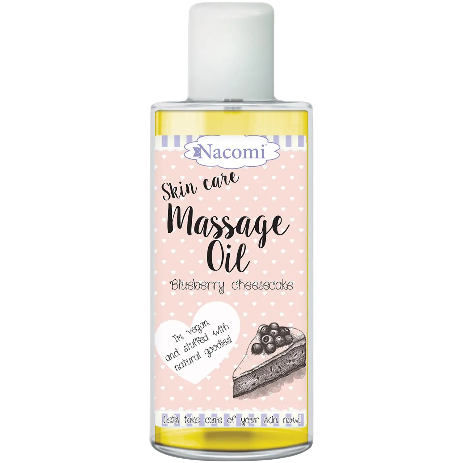 Nacomi разглаживающее масло для тела с ароматом черники, 150 мл
Nacomi разглаживающее масло для тела с ароматом черники, 150 мл