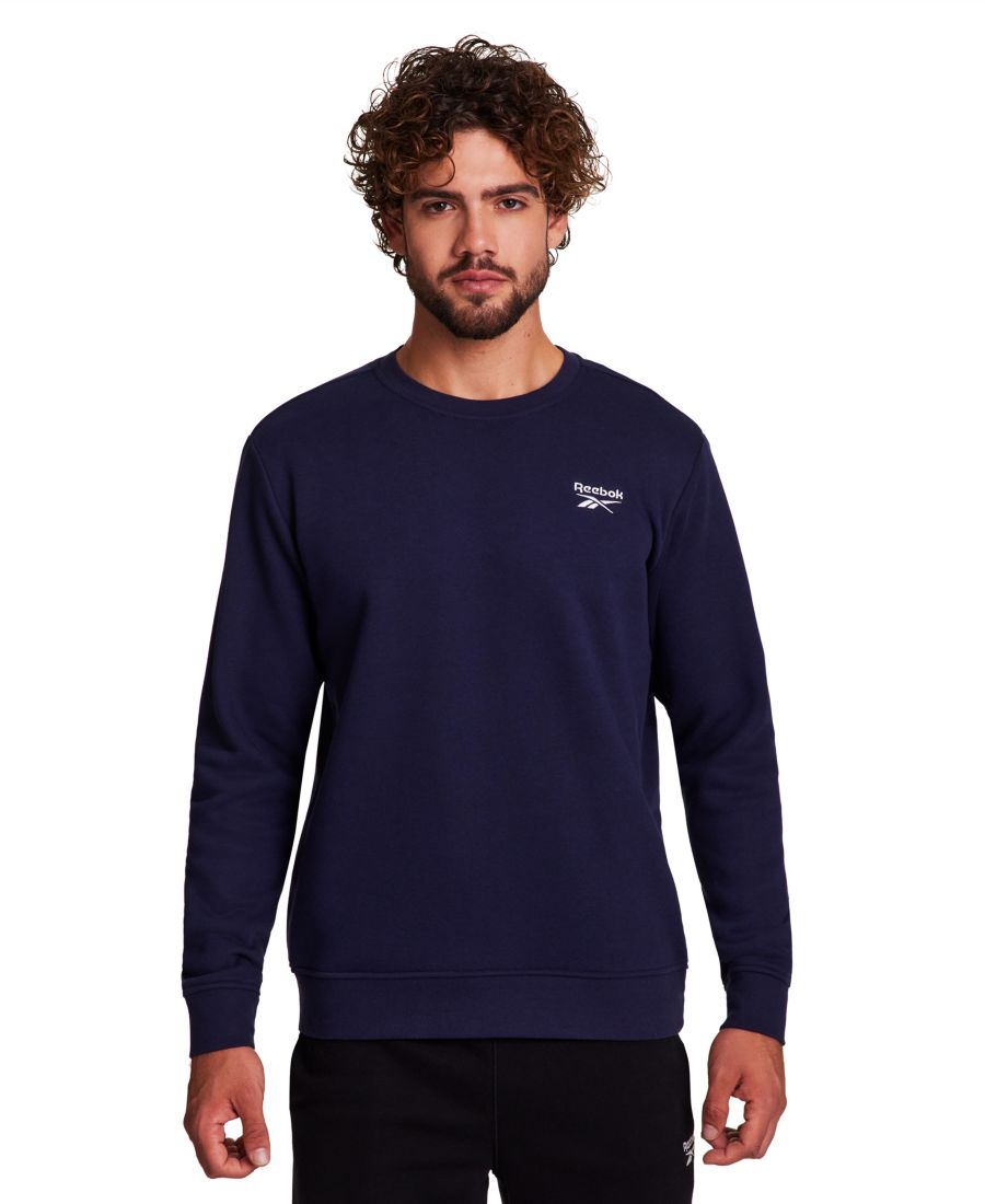 Мужская толстовка с вышитым логотипом на груди Reebok, Vector Navy, Синий, Мужская толстовка с вышитым логотипом на груди Reebok, Vector Navy
Мужская толстовка с вышитым логотипом на груди Reebok, Vector Navy, Синий, Мужская толстовка с вышитым логотипом на груди Reebok, Vector Navy