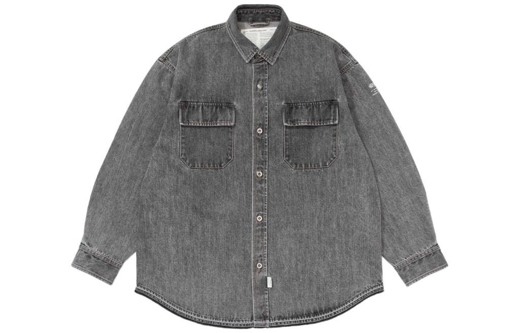 MADNESS Мужская черная рубашка
MADNESS Мужская черная рубашка