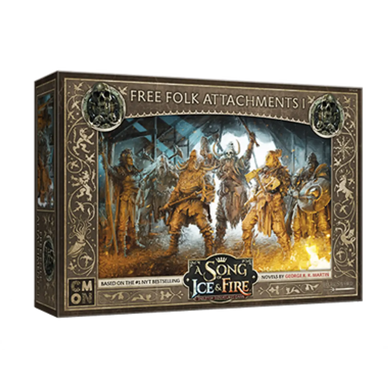Миниатюра A Song of Ice & Fire Miniatures Game: Free Folk Attachments #1
Миниатюра A Song of Ice & Fire Miniatures Game: Free Folk Attachments #1