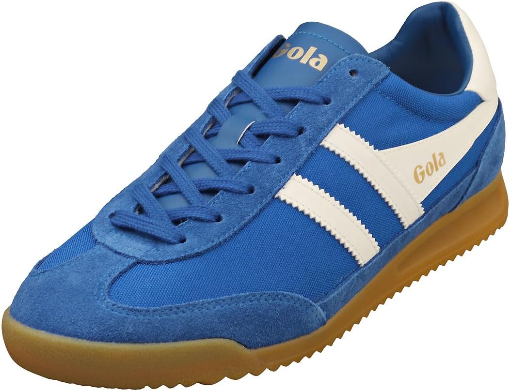 Кроссовки Gola Mens Tornado, сапфировый/слоновая кость
Кроссовки Gola Mens Tornado, сапфировый/слоновая кость