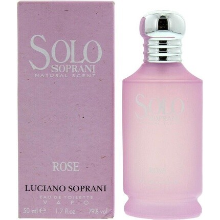Туалетная вода Luciano Soprani Solo Soprani Rose, 50 мл, спрей
Туалетная вода Luciano Soprani Solo Soprani Rose, 50 мл, спрей