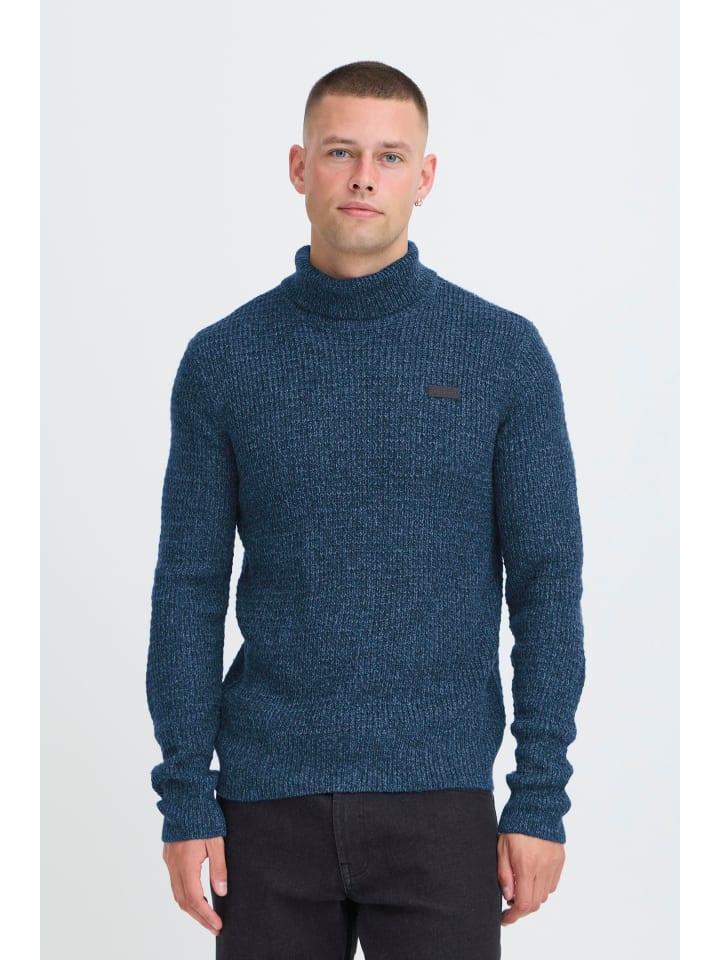 Водолазка BHMPatta синего цвета BLEND
Водолазка BHMPatta синего цвета BLEND