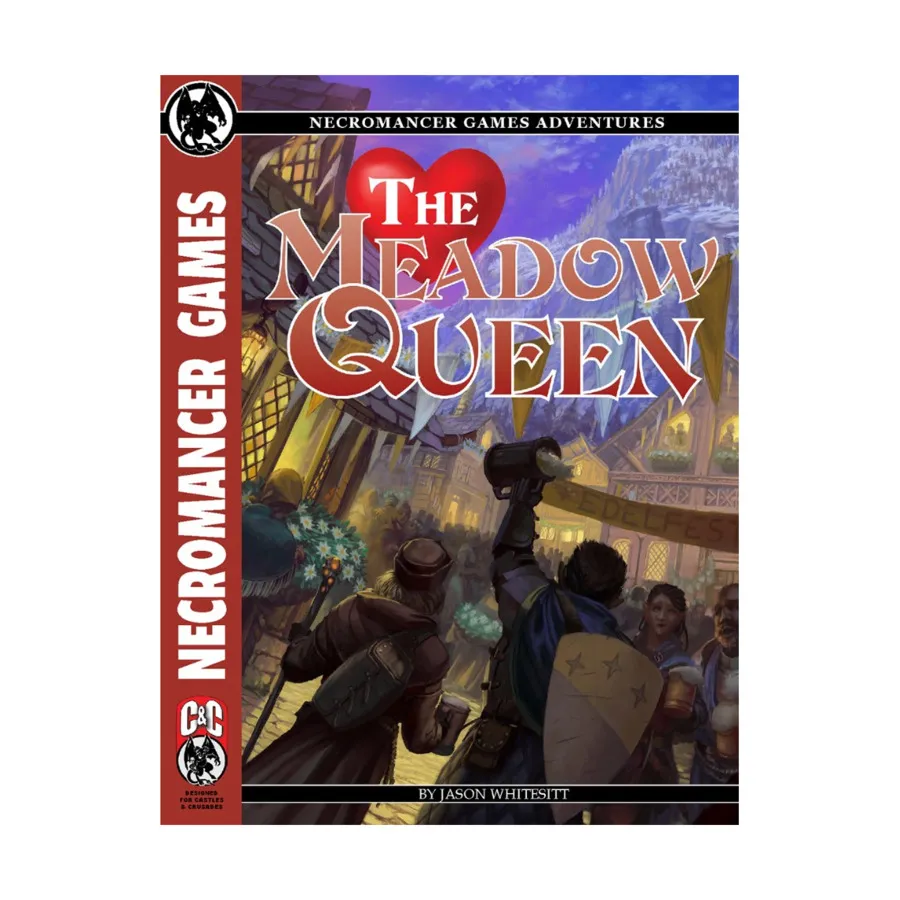 Модуль Meadow Queen (Castles and Crusades), Castles & Crusades Supplements (Necromancer Games)
Модуль Meadow Queen (Castles and Crusades), Castles & Crusades Supplements (Necromancer Games)