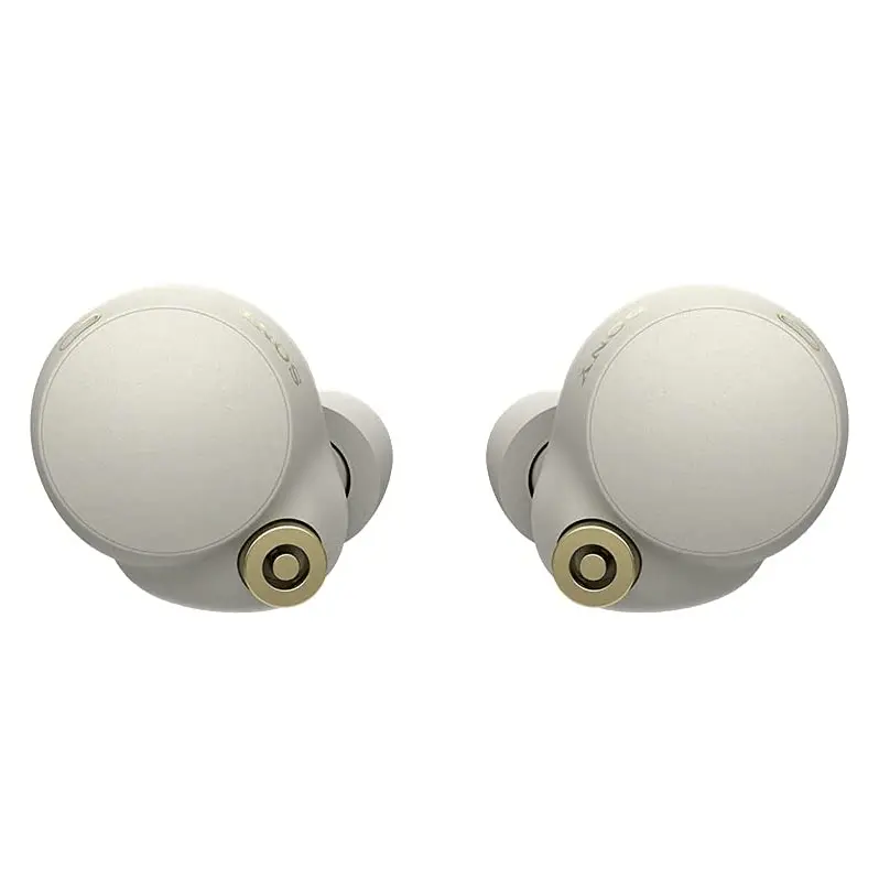 Беспроводные наушники Sony WF-1000XM4, серебристый
Беспроводные наушники Sony WF-1000XM4, серебристый