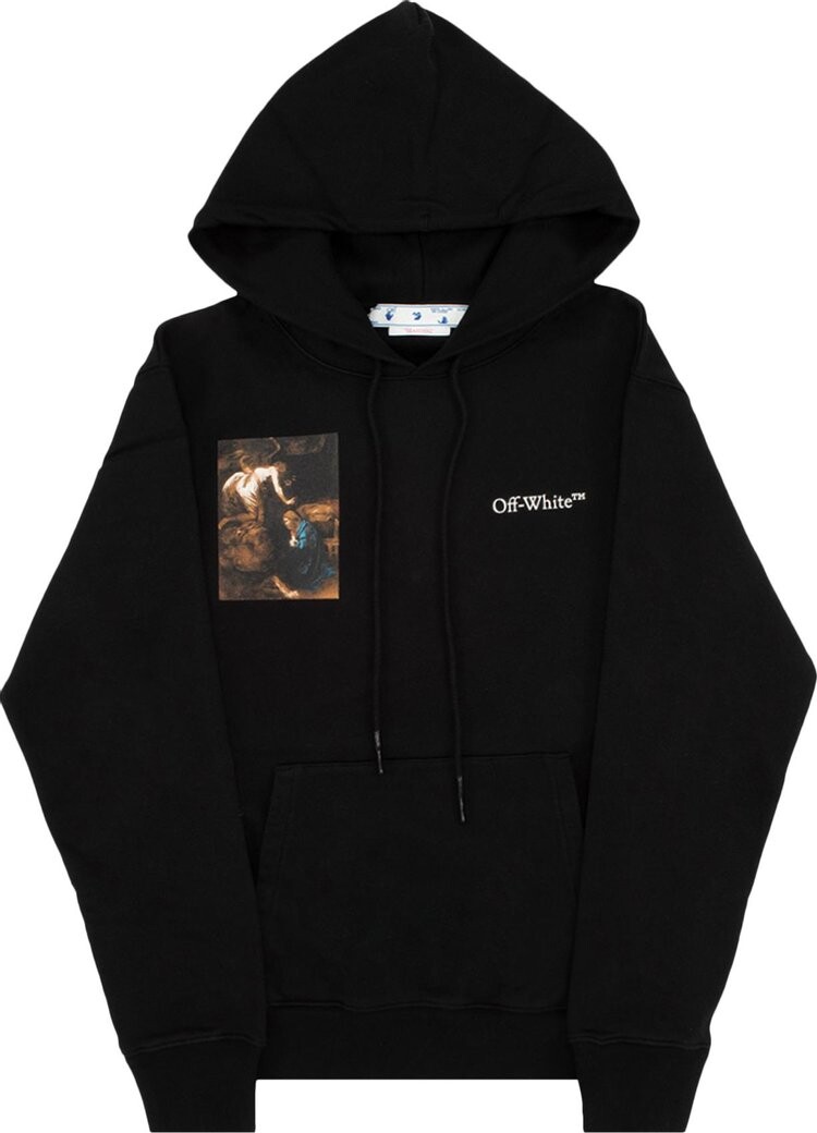 Худи Off-White Caravag Lute Slim Hoodie 'Black/White', черный
Худи Off-White Caravag Lute Slim Hoodie 'Black/White', черный