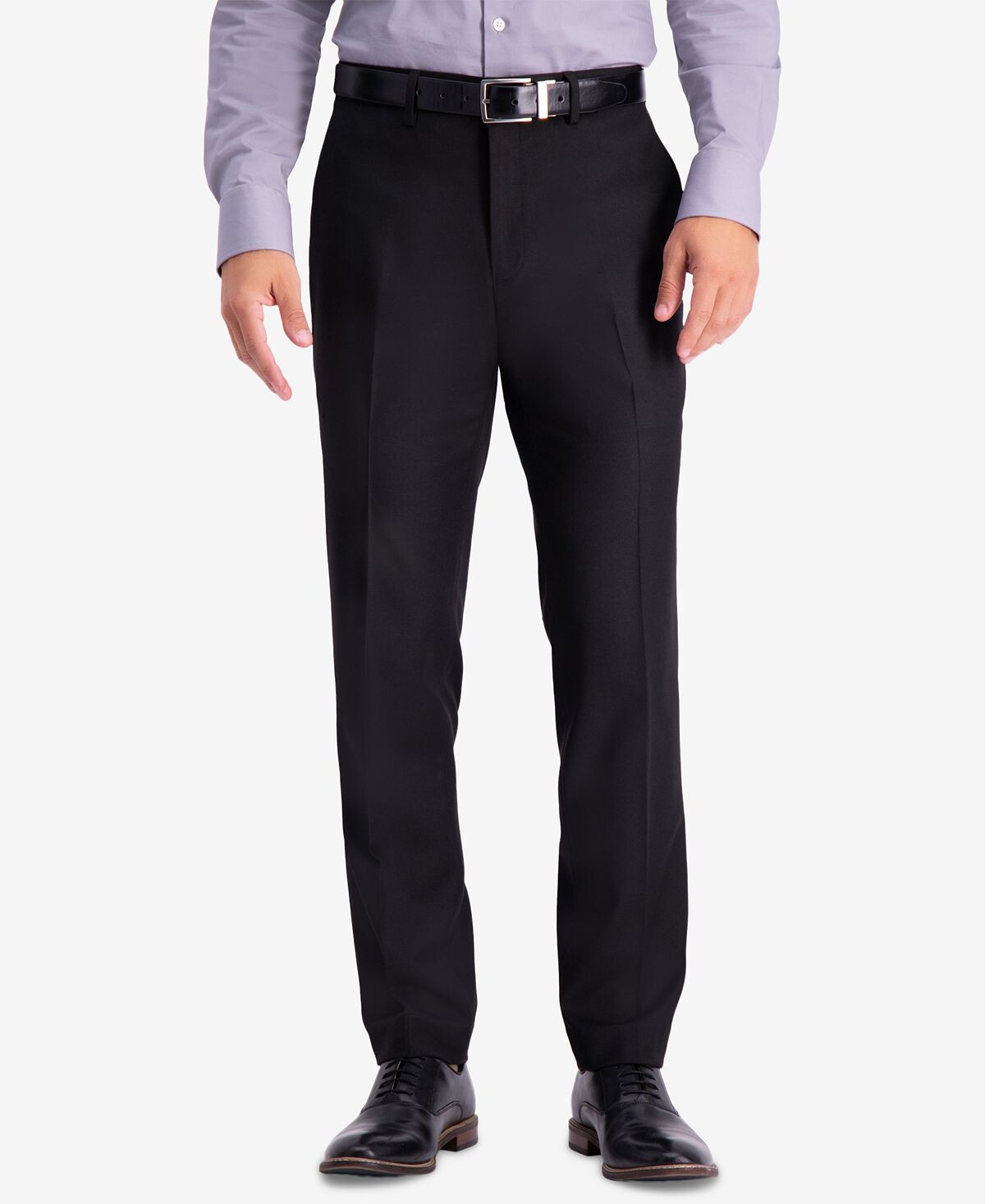 Мужские классические брюки slim-fit из эластичной текстурированной ткани премиум-класса Kenneth Cole Reaction, черный
Мужские классические брюки slim-fit из эластичной текстурированной ткани премиум-класса Kenneth Cole Reaction, черный