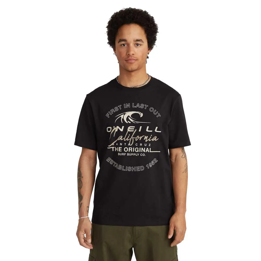 Футболка с коротким рукавом O´neill Cali Wave, черный
Футболка с коротким рукавом O´neill Cali Wave, черный