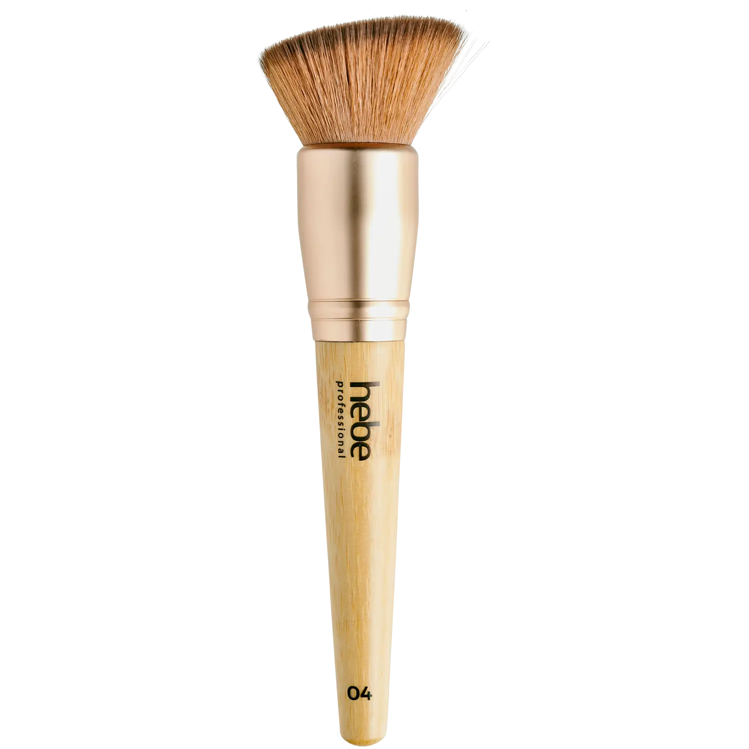 Hebe Professional Bamboo кисточка для тональной основы и минеральной косметики 04, 1 шт.
Hebe Professional Bamboo кисточка для тональной основы и минеральной косметики 04, 1 шт.