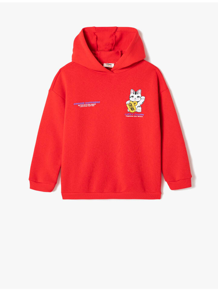 Толстовка KOTON, красный
Толстовка KOTON, красный