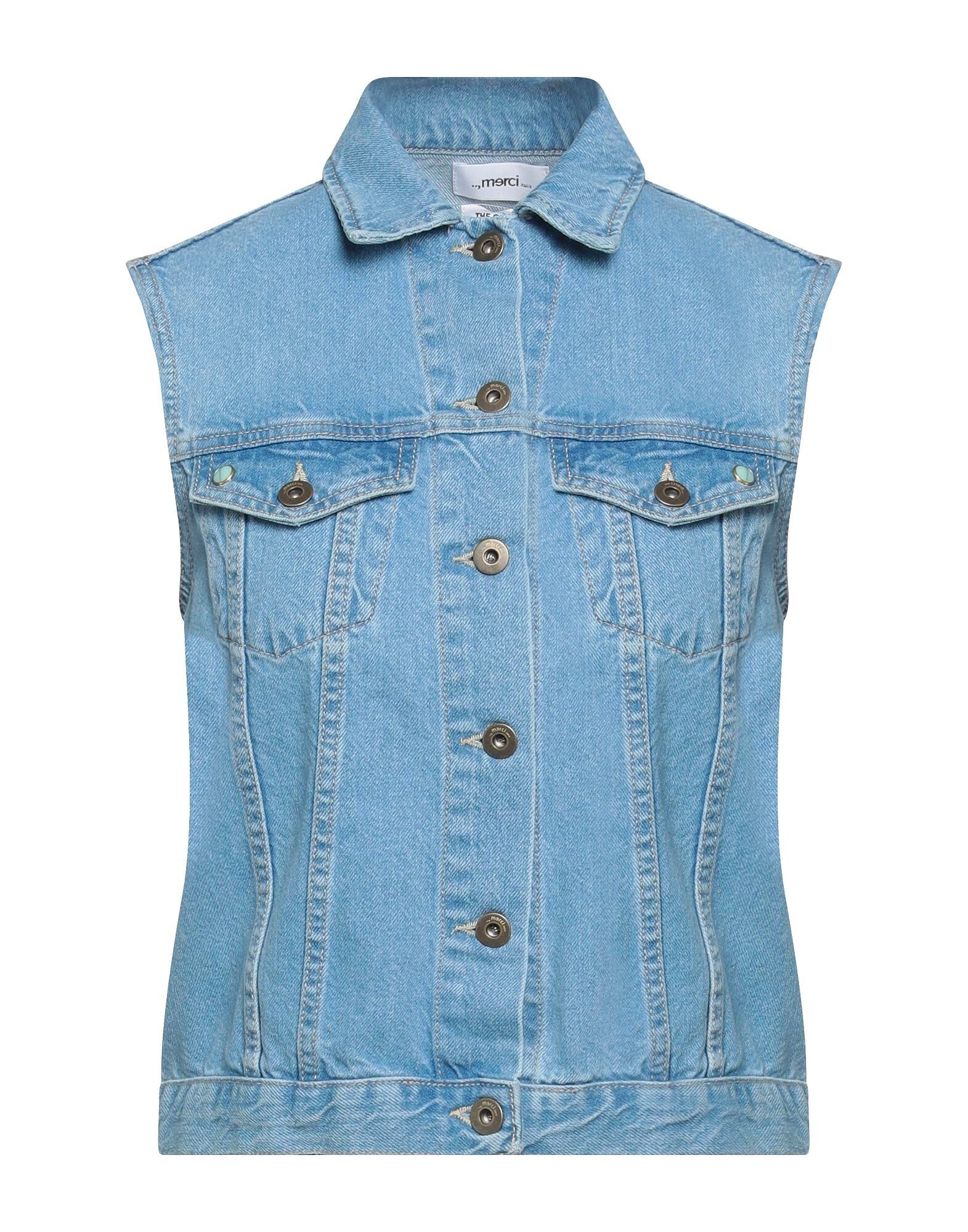 Джинсовая куртка Merci Italia, синий
Джинсовая куртка Merci Italia, синий