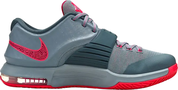 Кроссовки Nike KD 7 'Calm Before The Storm', серый 
Кроссовки Nike KD 7 'Calm Before The Storm', серый