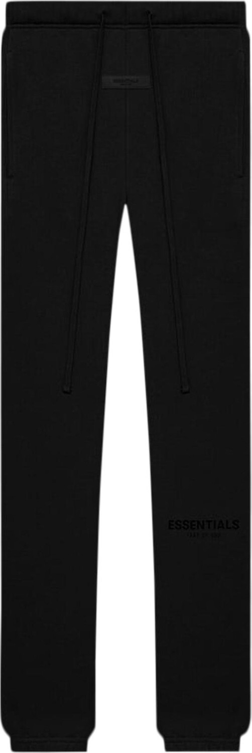 Спортивные брюки Fear of God Essentials Sweatpants 'Stretch Limo', черный 
Спортивные брюки Fear of God Essentials Sweatpants 'Stretch Limo', черный