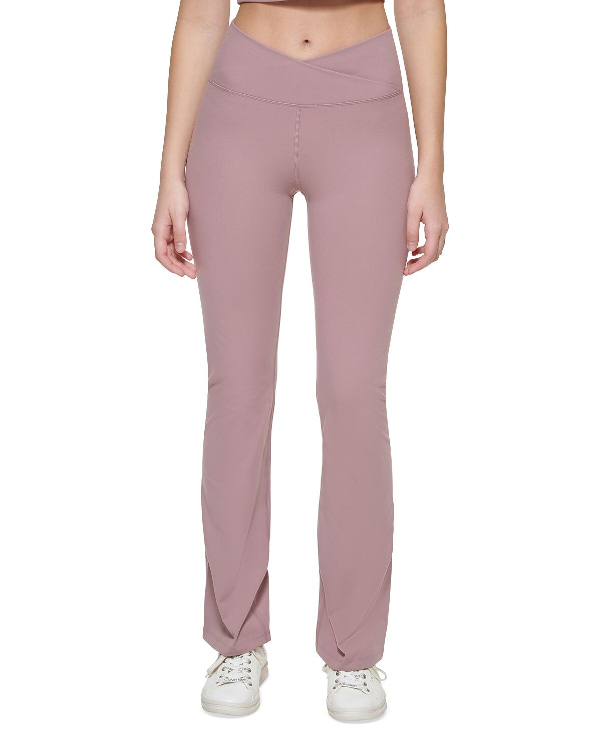 Женские расклешенные леггинсы с перекрестной талией Calvin Klein, мульти
Женские расклешенные леггинсы с перекрестной талией Calvin Klein, мульти