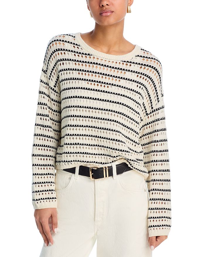 Свитер открытой вязки Bella Dahl, мультиколор
Свитер открытой вязки Bella Dahl, мультиколор