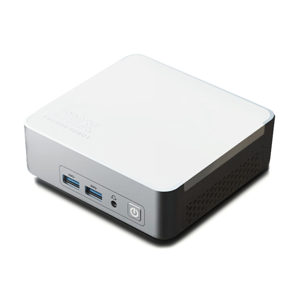 Системный блок ThundeRobot MIX, 16 ГБ/1 ТБ, i7-13620H, белый/серебристый
Системный блок ThundeRobot MIX, 16 ГБ/1 ТБ, i7-13620H, белый/серебристый