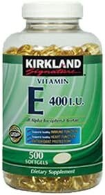 Витамин Е Kirkland
Витамин Е Kirkland
