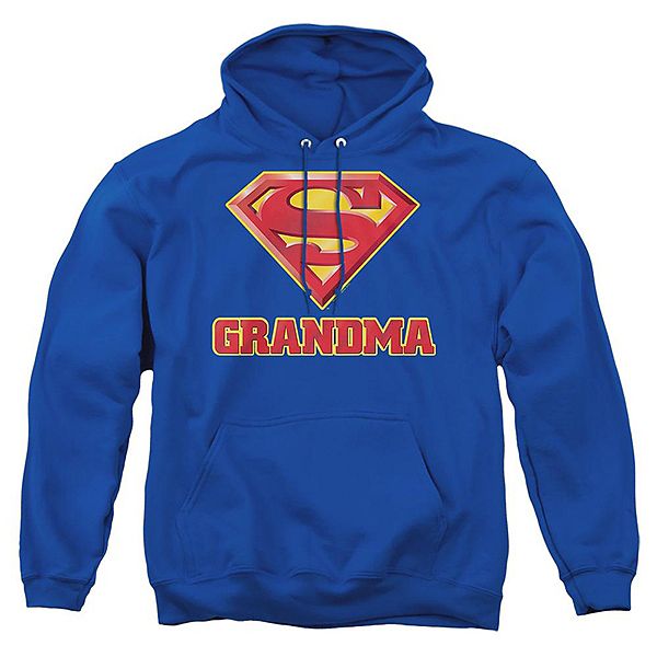 Толстовка с капюшоном Superman super grandma Licensed Character
Толстовка с капюшоном Superman super grandma Licensed Character