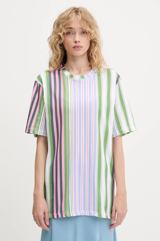 Хлопковая футболка Stine Goya, зеленый
Хлопковая футболка Stine Goya, зеленый