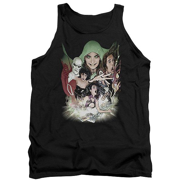 Футболка-майка DC Comics Justice League Dark для взрослых Licensed Character
Футболка-майка DC Comics Justice League Dark для взрослых Licensed Character