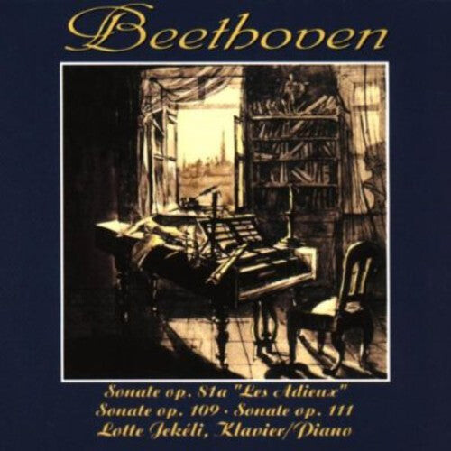 CD диск Beethoven / Jekeli, Lotte: Piano Sonatas
CD диск Beethoven / Jekeli, Lotte: Piano Sonatas