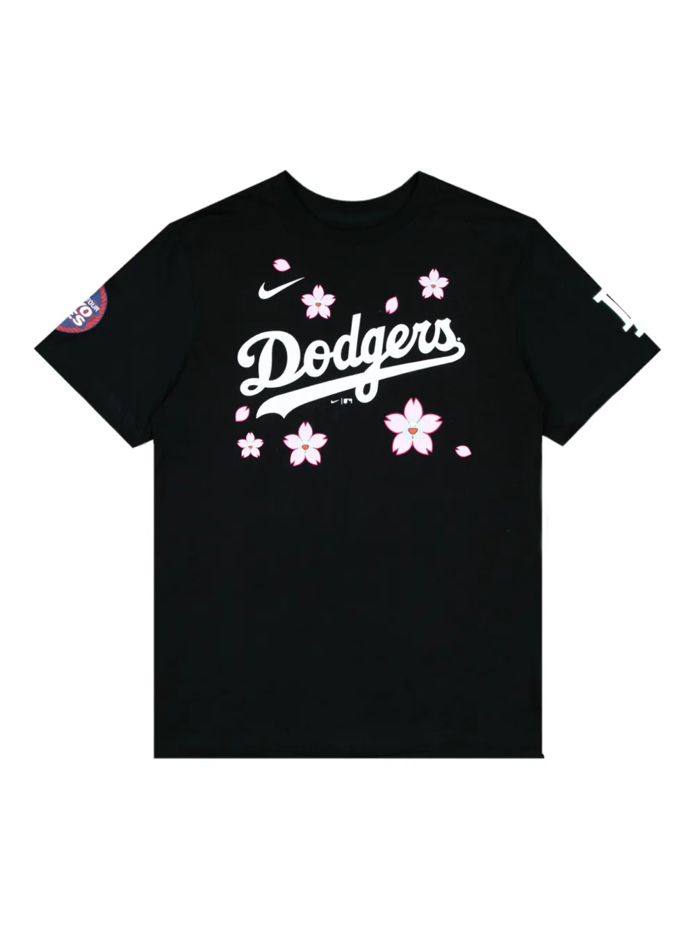 Футболка x MLB World Tour Tokyo Series 2025 Shohei Ohtani Dodgers Takashi Murakami, черный 
Футболка x MLB World Tour Tokyo Series 2025 Shohei Ohtani Dodgers Takashi Murakami, черный