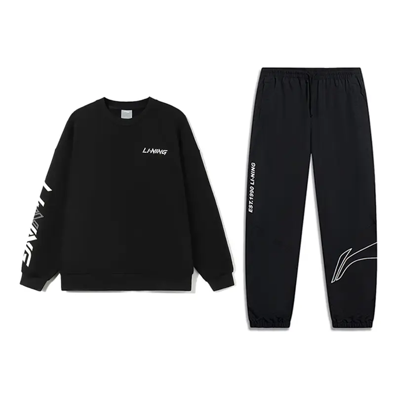 LINING Повседневная спортивная одежда Unisex Black+Black
LINING Повседневная спортивная одежда Unisex Black+Black