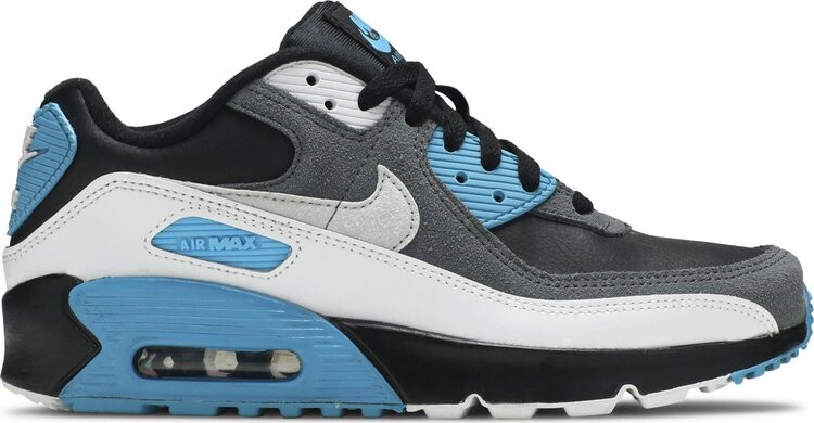 Кроссовки Nike Air Max 90 Leather GS 'Black Dark Grey', черный
Кроссовки Nike Air Max 90 Leather GS 'Black Dark Grey', черный