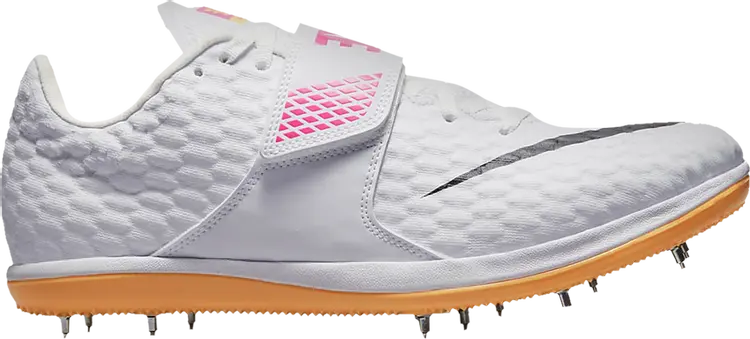 Кроссовки Nike High Jump Elite 'White Hyper Pink Orange', белый, Белый;серый, Кроссовки Nike High Jump Elite 'White Hyper Pink Orange', белый
Кроссовки Nike High Jump Elite 'White Hyper Pink Orange', белый, Белый;серый, Кроссовки Nike High Jump Elite 'White Hyper Pink Orange', белый