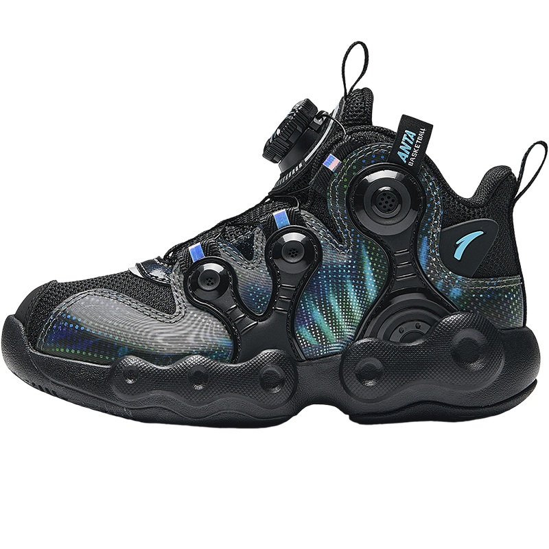 Баскетбольные кроссовки Alien Kids для дошкольников Antakids, черный
Баскетбольные кроссовки Alien Kids для дошкольников Antakids, черный