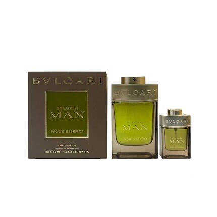 Bvlgari Man Wood Essence парфюмированная вода 100мл + 15мл
Bvlgari Man Wood Essence парфюмированная вода 100мл + 15мл