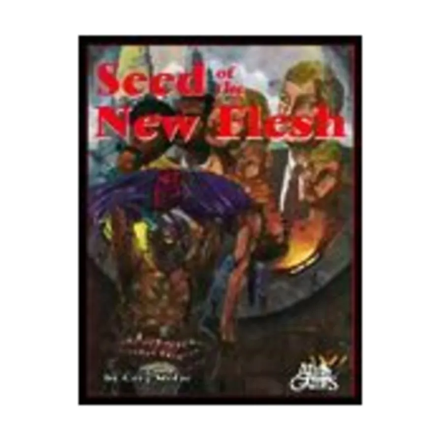Seed of the New Flesh, Feng Shui (Atlas Games), мягкая обложка
Seed of the New Flesh, Feng Shui (Atlas Games), мягкая обложка