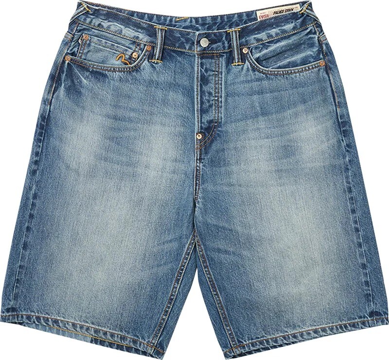 Шорты Palace x Evisu Long Denim, голубой
Шорты Palace x Evisu Long Denim, голубой