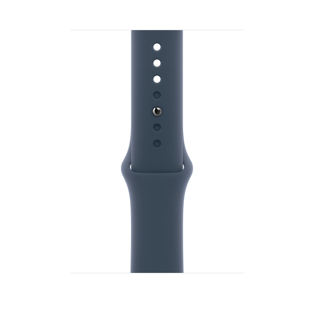 Ремешок Apple Sport Band, 45 мм, размер S/M, Storm Blue, Синий, Ремешок Apple Sport Band, 45 мм, размер S/M, Storm Blue
Ремешок Apple Sport Band, 45 мм, размер S/M, Storm Blue, Синий, Ремешок Apple Sport Band, 45 мм, размер S/M, Storm Blue