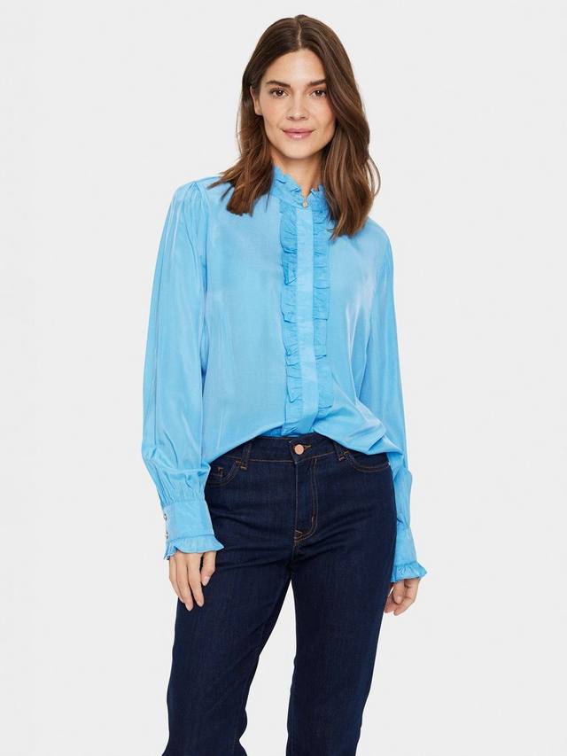 Рубашка с оборками от felina Saint Tropez, цвет All Aboard
Рубашка с оборками от felina Saint Tropez, цвет All Aboard