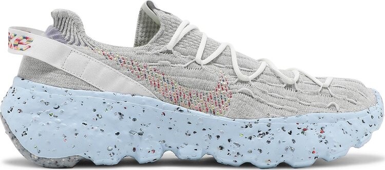Кроссовки Nike Space Hippie 04 'Be True', серый
Кроссовки Nike Space Hippie 04 'Be True', серый