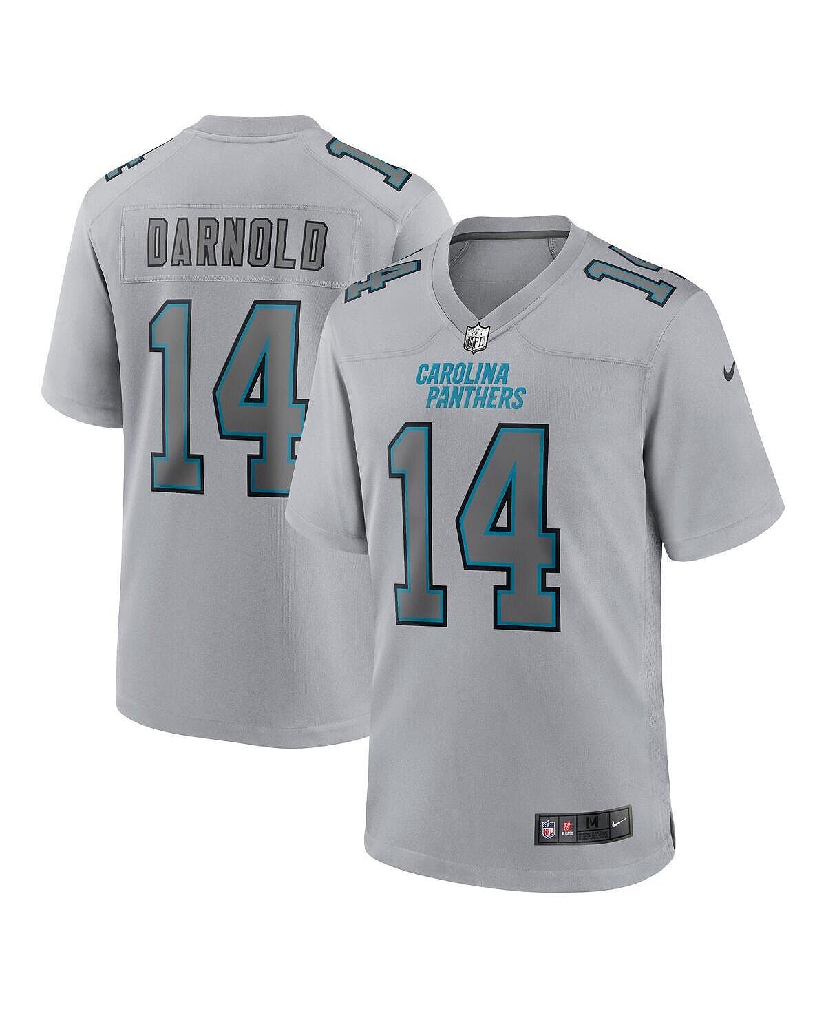Мужская футболка sam darnold grey carolina panthers atmosphere fashion game jersey Nike, серый
Мужская футболка sam darnold grey carolina panthers atmosphere fashion game jersey Nike, серый
