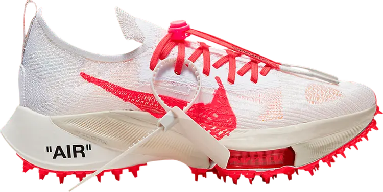 Кроссовки Nike Off-White x Air Zoom Tempo Next% 'White', красный
Кроссовки Nike Off-White x Air Zoom Tempo Next% 'White', красный