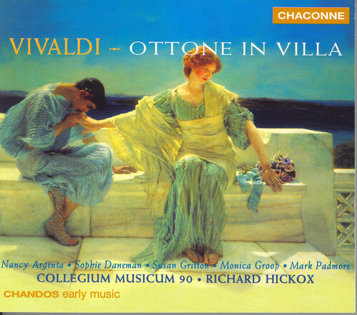 CD диск Vivaldi / Argenta / Padmore / Hickox: Ottone in Villa
CD диск Vivaldi / Argenta / Padmore / Hickox: Ottone in Villa
