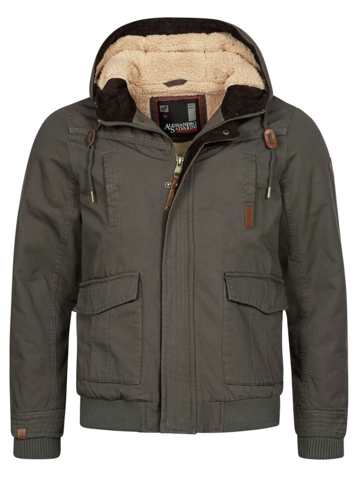 Зимняя куртка Alessandro Salvarini, темно-серый
Зимняя куртка Alessandro Salvarini, темно-серый